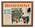 271 Houdini Movie Two Houdini movie lobby cards