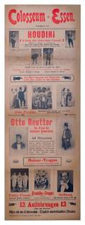 268 Harry Houdini pictorial broadside in German