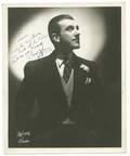 245 Portrait of Paul Rosini inscribed and signed