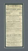 249 Kellars Egyptian Hall advertisementprogram