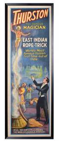 300 Thurstons East Indian Rope Trick poster ca 1930