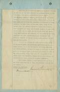 299 Important loan document signed by Howard Thurston