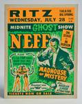 283 Two Bill Neff spook show window cards