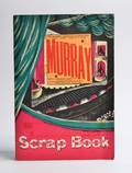 282 Scrapbook of Murray escape and magic memorabilia