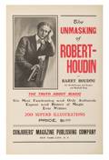 Houdini Harry The Unmasking of RobertHoudin New