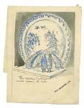 Thompson Clifford The Willow Pattern Plate London