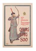 Chung Ling Soo Bulls Eye stone lithograph poster