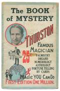Thurston Howard The Book of Mystery Signed  Insc