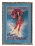 314 Les Magique Leons ca 1920 color poster