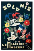281 Solanis Solanis Le Magicien Moderne poster
