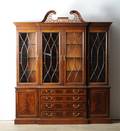 A Drexel Mahogany Breakfront China Press