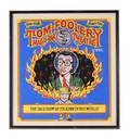 258 TomFoolery Greatest Show on Mirth original art