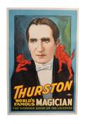435 Thurston Worlds Famous Magician Onesheet color