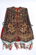 305 Nicolas unique antique Chinese embroidered vest