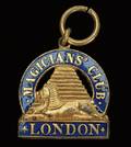 Cardinis London Magicians Club badge