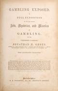 36 Green JH Gambling Exposed Phila 1857