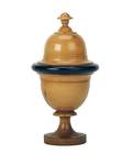 30 Handsome boxwood Millet Vase European ca 1900