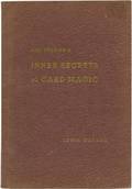 20 Vernons Inner Secrets of Card Magic Insc  signed