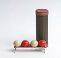 7 Magic Ball Tube German ca 1920