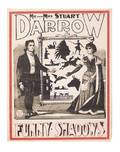 26 Mr and Mrs Stuart Darrow Funny Shadows poster