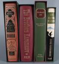 Collection of Four 4 Folio Society Books