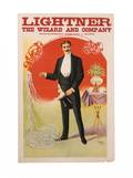 49 Lightner the Wizard and Company ca1920 litho