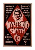 68 Mysterious Smith Co 1 sheet poster ca 1930