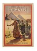 62 The Great Rameses The Eastern Mystic 1915 litho