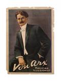 85 Von Arx C A Nicol Magician Illusionist ca1920