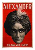 3 Alexander The Alexander the Man Who Knows poster