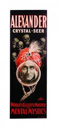 1 Alexander The Crystal Seer ca 1920