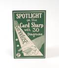 Scaife Lawrence Spotlight on the Card Sharp NZ 1933