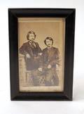 60 Photo of The Davenport Brothers New York ca1868