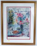 Litho Pencil Signed Marc Chagall