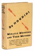 Houdini Harry Miracle Mongers and Their Methods New