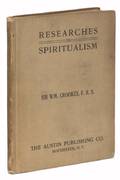 Crookes William Researches in the Phenomena of