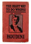 Houdini Harry The Right Way to Do Wrong Boston