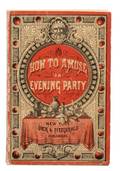 How to Amuse an Evening Party New York Dick 