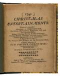 Christmas Entertainments 1740 The VellumParchment