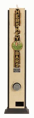 658 One Cent Hershey Bars Candy Machine Hershey PA