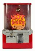 656 Ten Cent Hot Nuts Vending Machine 15 tall No