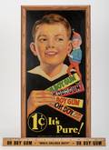 577 Two Goudy Gum Co Oh Boy Gum Items Including a