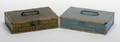 566 Two Vintage Chewing Gum Tin Boxes Including On