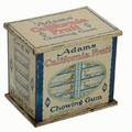 559 Adams California Fruit Gum Tin Store Display Box