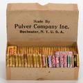 548 Pulver Box Of Eight Different Brands Of Tab Gum