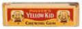 547 Pulver Five Stick Pack of Yellow Kid Chewing Gum