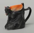Creamer Pitcher Black Devil Royal Bayreuth Bayreuth