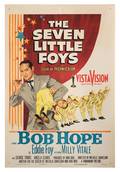 The Seven Little Foys Paramount 1955 Onesheet 27 x