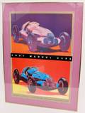 After Andy Warhol Cars Exhibition Poster