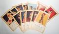 602 Twelve Vintage PinUp Calendars Various